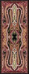Moreno Bordeaux Lavinia / Wool Silk