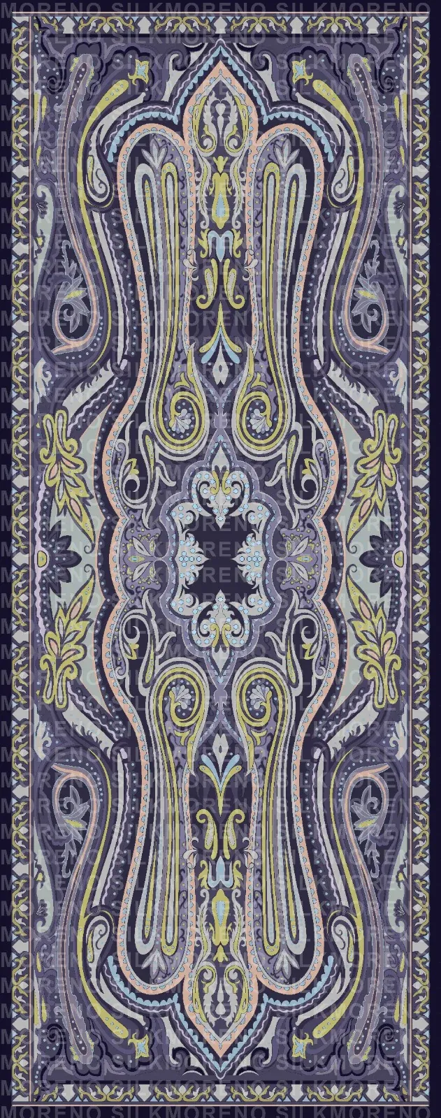 Moreno Lavinia / Wool Silk