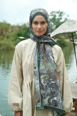 ED Scarf / Heritage Gazel Şal - Yeşil