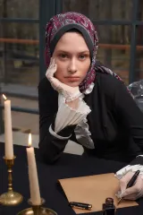 ED Scarf / Heritage Visal Şal - Antrasit