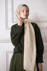 ED Scarf / Heritage Saye Şal - Gold