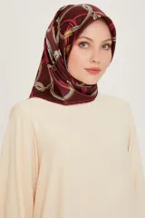 Armine Sura Saf İpek Eşarp 9203D 36