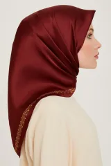 Armine Sura Saf İpek Eşarp 9260D 81