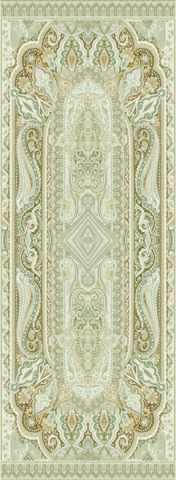 Moreno Green Feast / Cotton silk