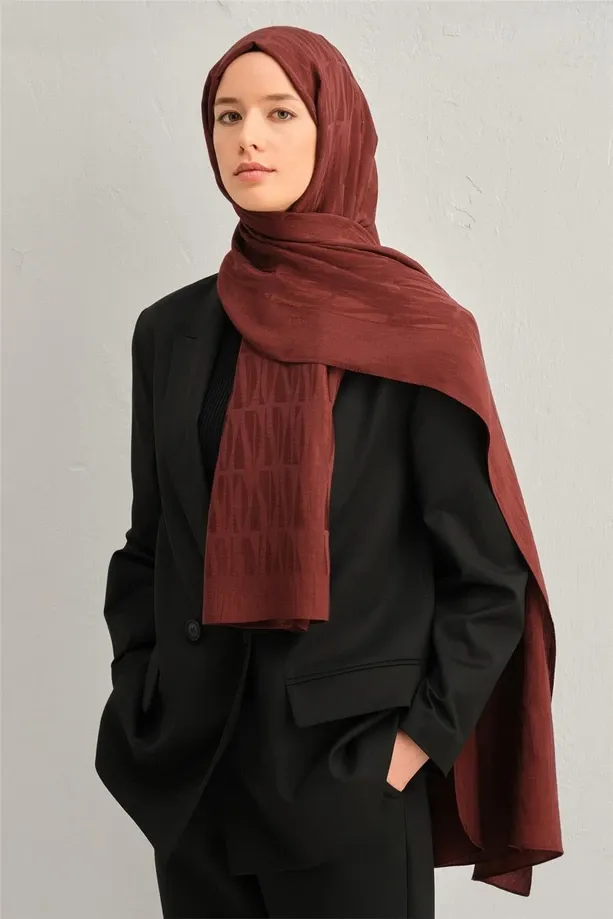 Armine Lyocell Çubuk Desen Şal 1002-3 1113-9 1110-29