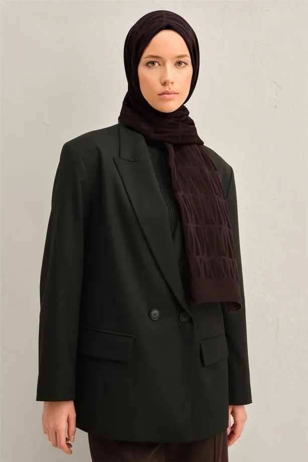 Armine Lyocell Çubuk Desen Şal 1002-3 1113-9 1110-41