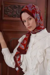 ED Scarf / Heritage Alâ Şal - Bordo