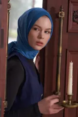 ED Scarf / Heritage Saye Şal - İndigo