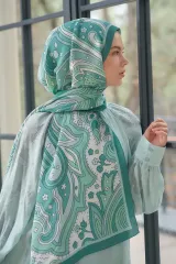 ED Scarf / Heritage Nefha Şal - Yeşil