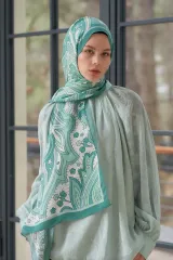 ED Scarf / Heritage Nefha Şal - Yeşil