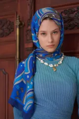 ED Scarf / Heritage Nefha Şal - Saks
