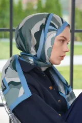 ED Scarf / Heritage Farah Şal - Mavi