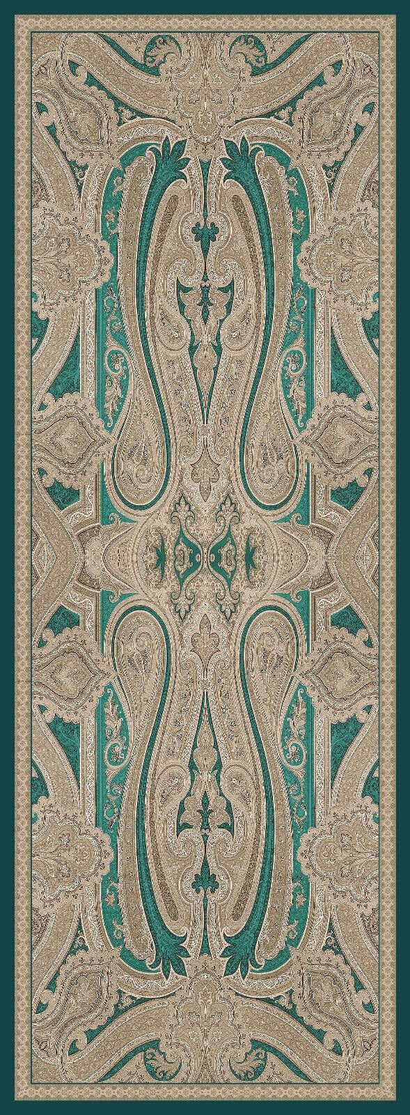 Emerald / Wool Silk