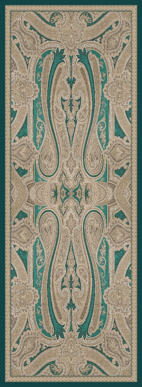 Emerald / Wool Silk