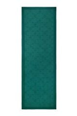 İmannoor Zincir Kare Pamuk İpek Şal PETROL