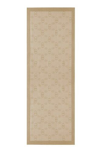 İmannoor Zincir Kare Pamuk İpek Şal TABA