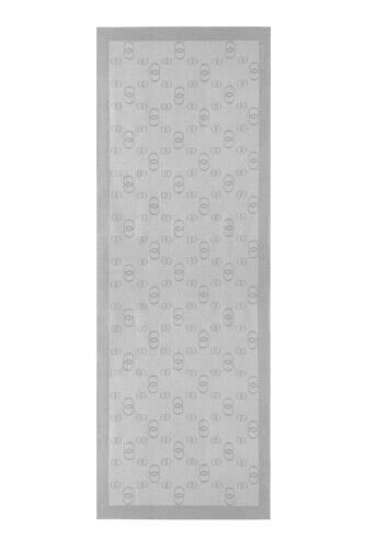 İmannoor Zincir Kare Pamuk İpek Şal SİLVER MOON