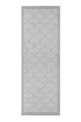 İmannoor Zincir Kare Pamuk İpek Şal SİLVER MOON