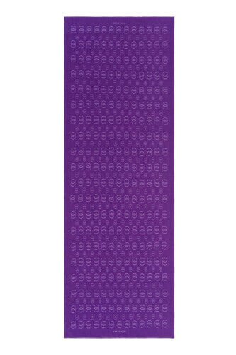 İmannoor Zincir Noor Baskı Mat Floş Viskon Şal PURPLE
