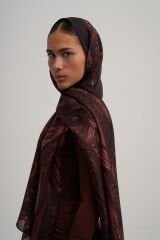 bordeaux freesia / Wool Silk(Kopya)