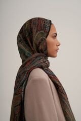 morenosilk black rose / Wool Silk