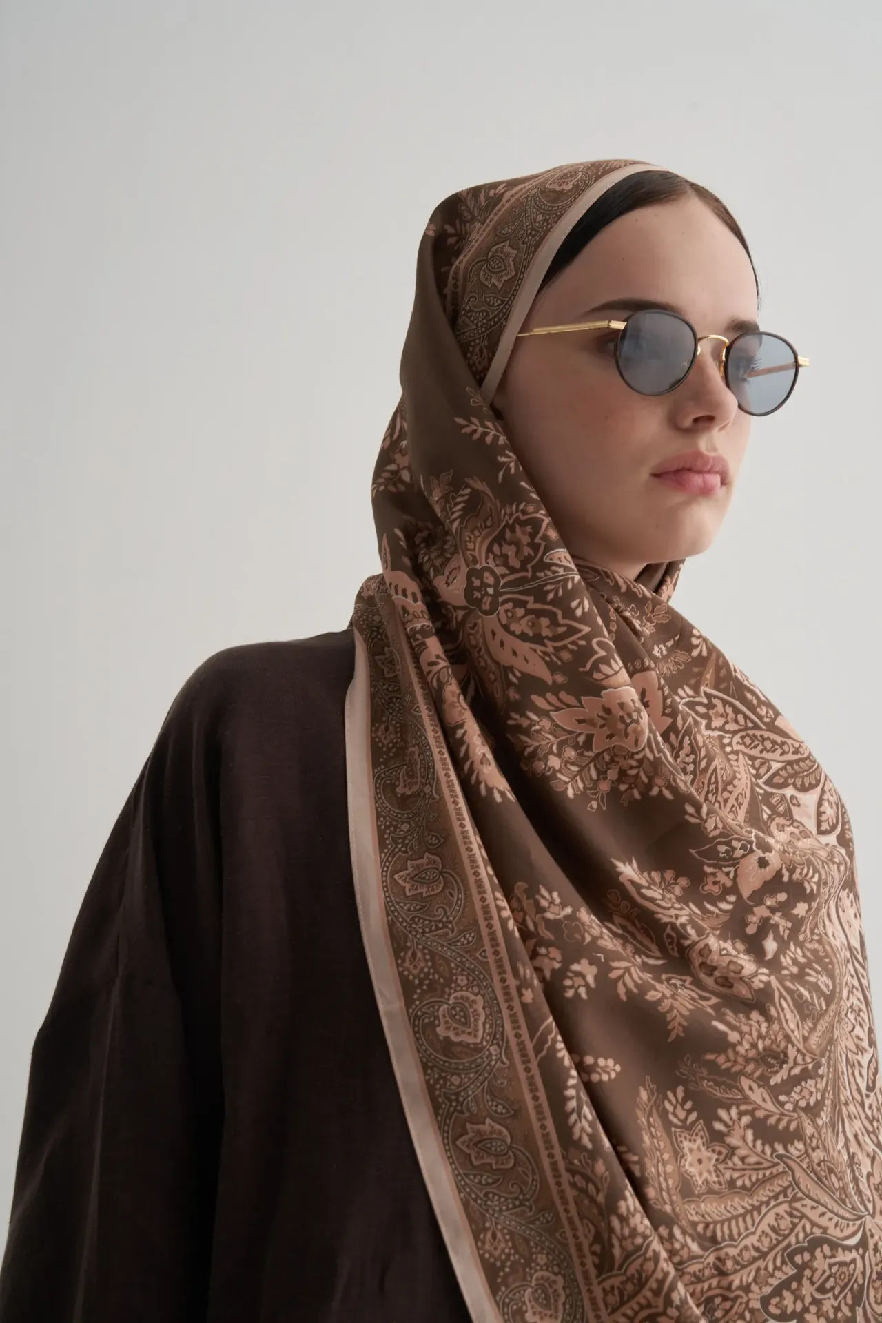 morenosilk brown ivy