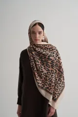 morenosilk beige leopard