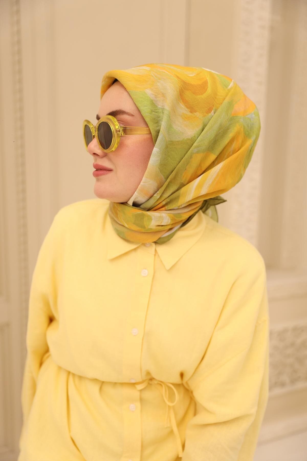 silkhome olinda ipek eşarp