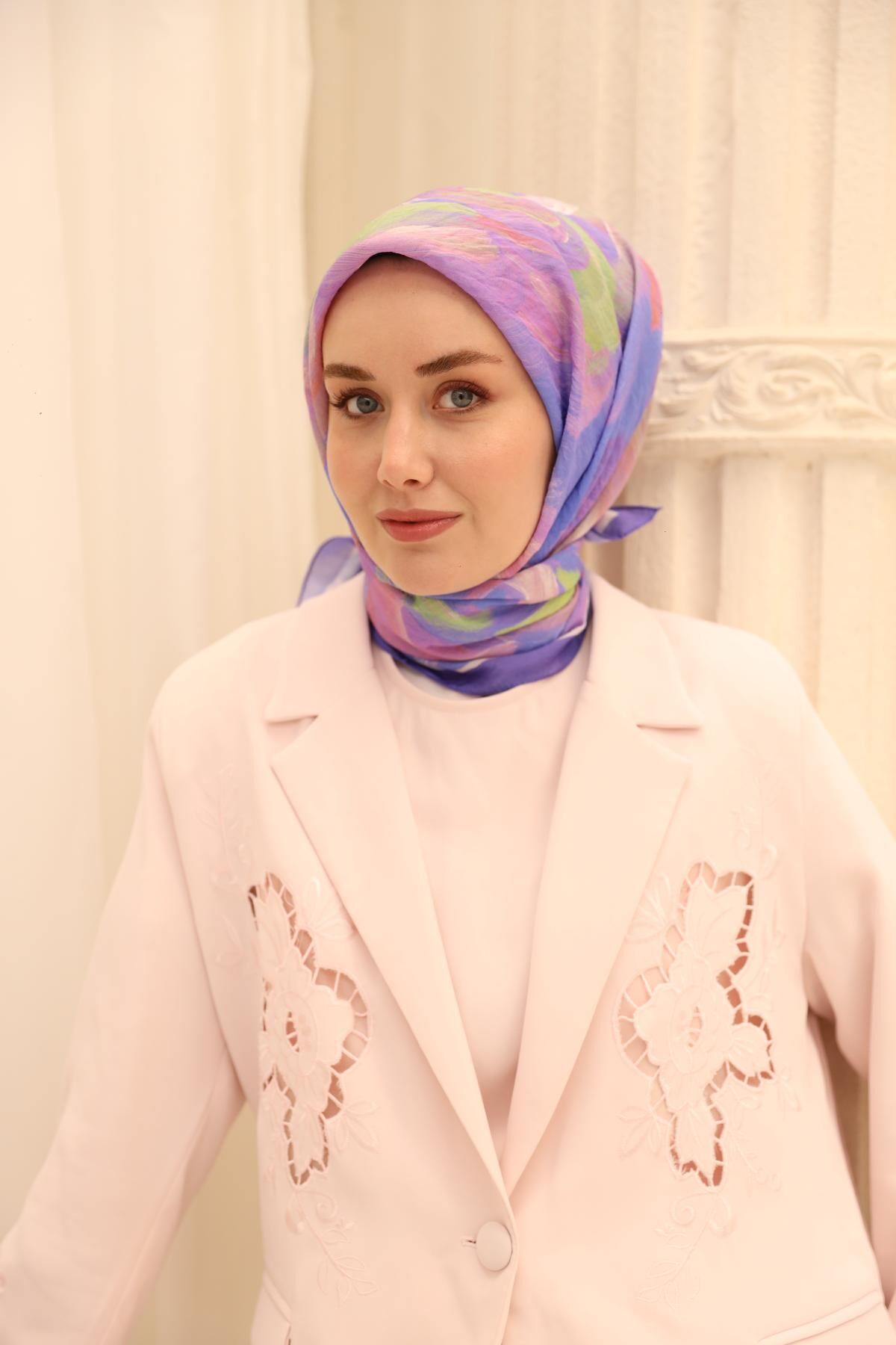 silkhome olinda ipek eşarp 47001-30