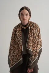 morenosilk Brown Leopard