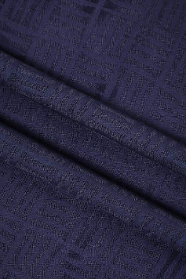 İmannoor İman Kare Naia Şal Lacivert