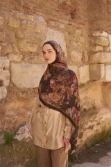 ED Scarf / Sunrise Collection / Çiçek Desen