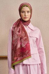 ED scarf / Celebrity fiorenza Şal -  yağ yeşil