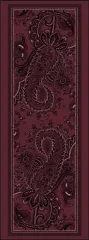 morenosilk Bordeaux Paisley