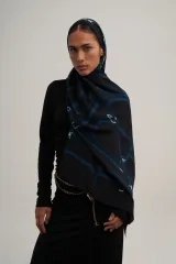 morenosilk Navy Blue Belt