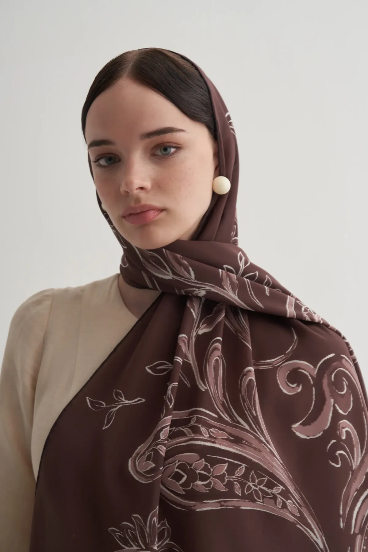 morenosilk Brown Bloom