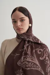 morenosilk Brown Bloom