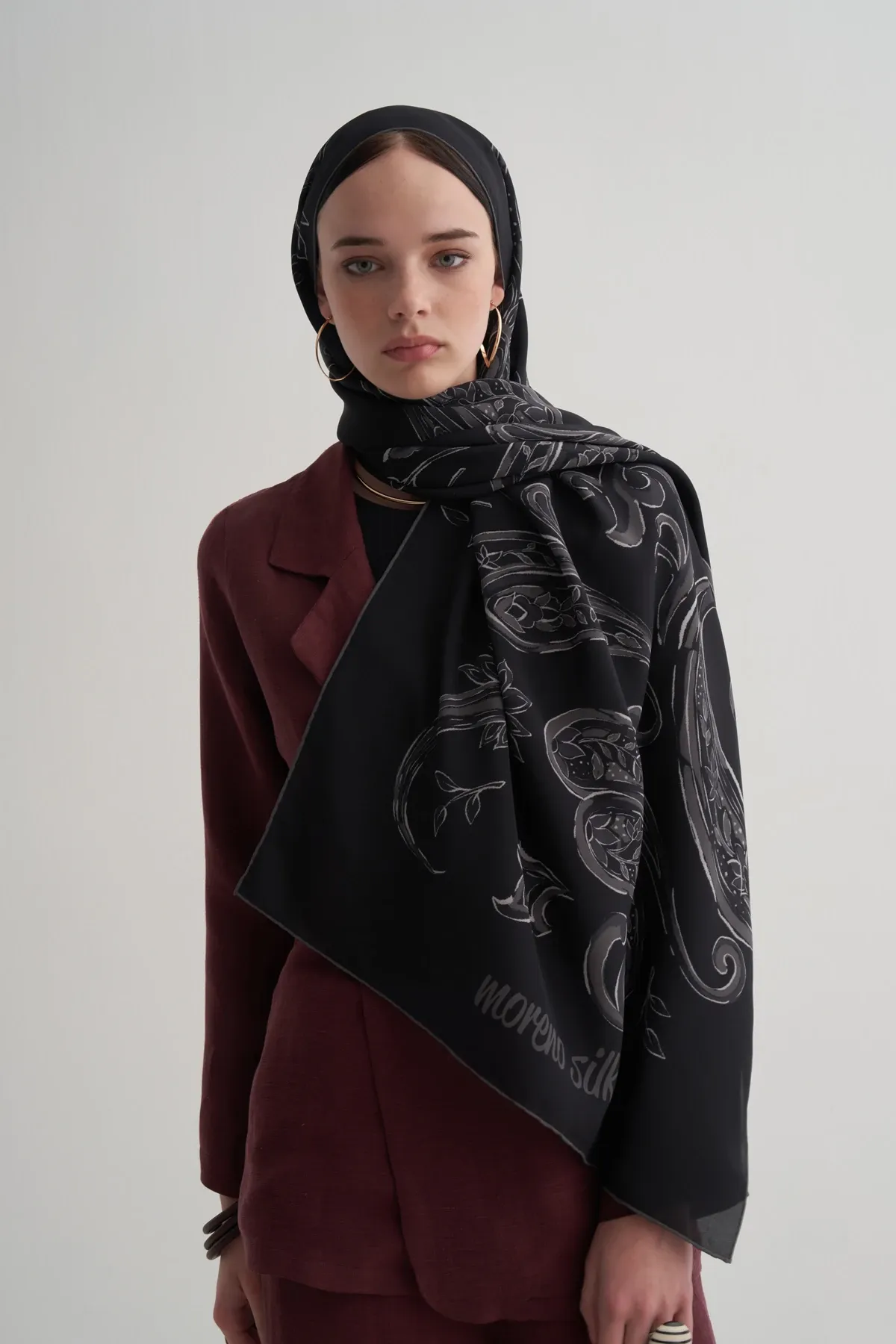 morenosilk Black Bloom