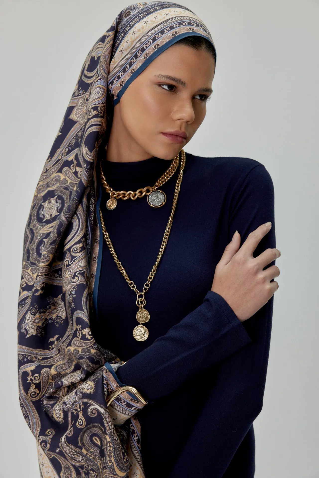 HİLLARD Navy Blue Elena