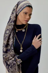 HİLLARD Navy Blue Elena