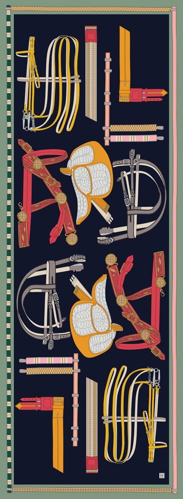 HİLLARD Blue Saddle Grace