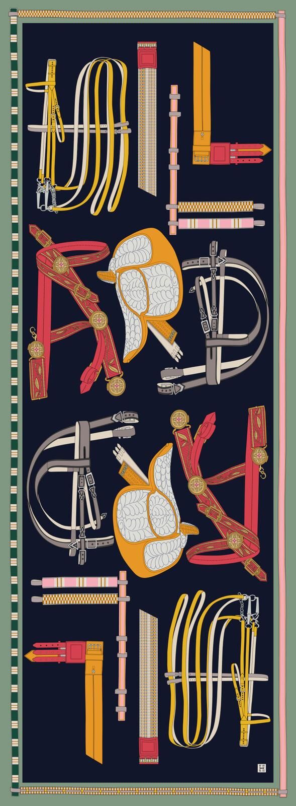 HİLLARD Blue Saddle Grace