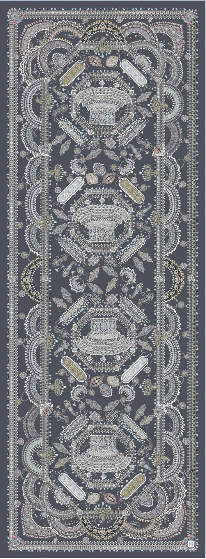 HİLLARD Anthracite Diana