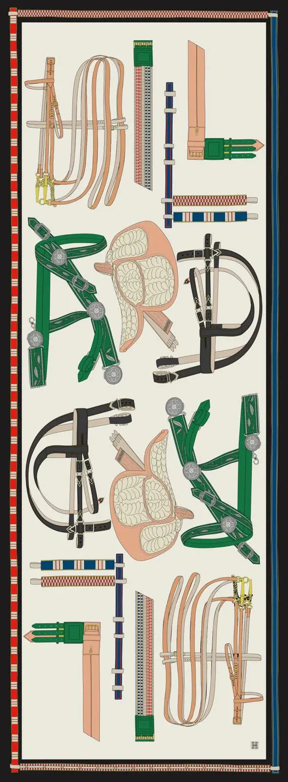 HİLLARD White Saddle Grace