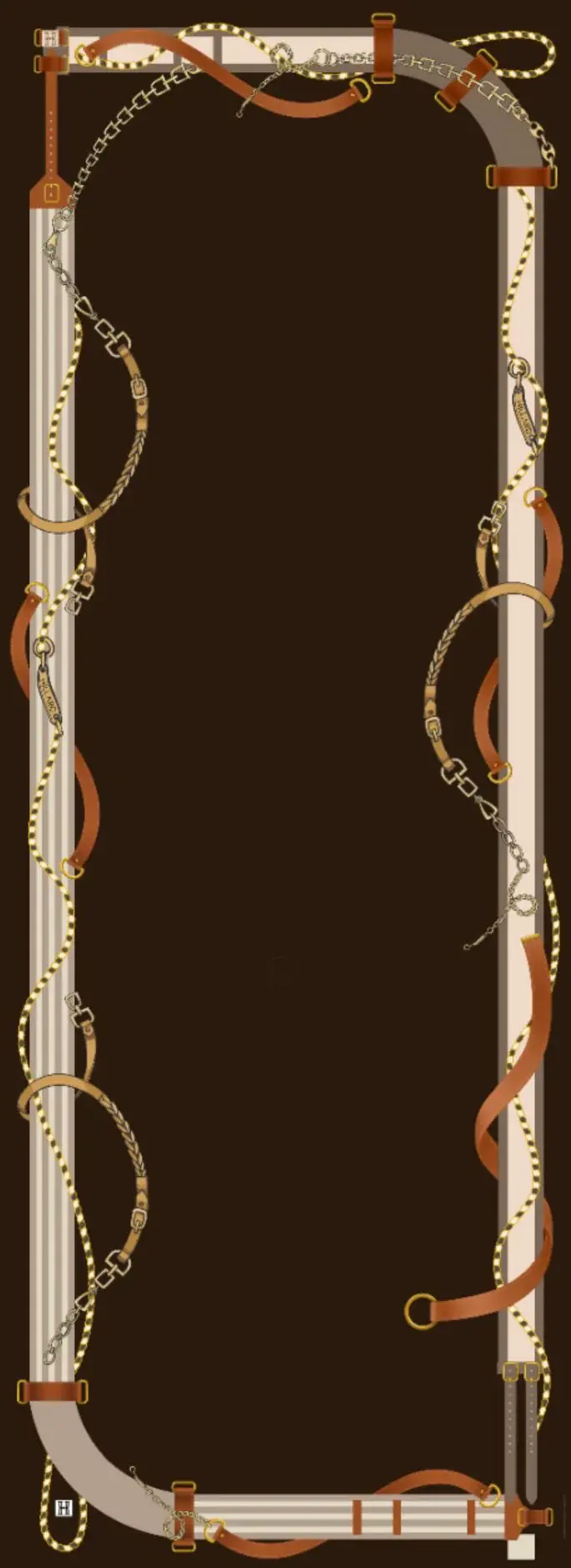 HİLLARD Brown Bridle