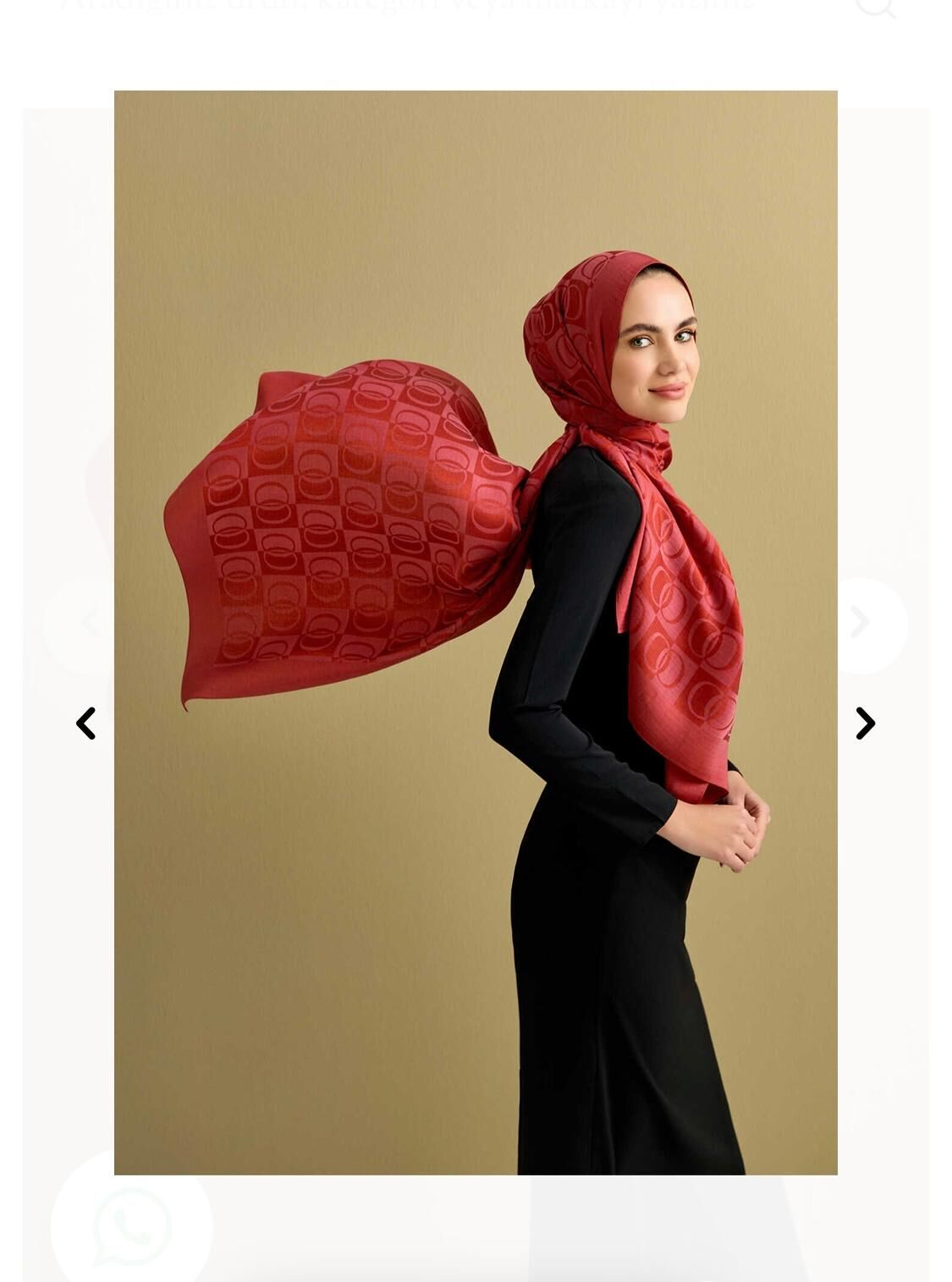 İmannoor İman Dama Naia Şal Kiremit