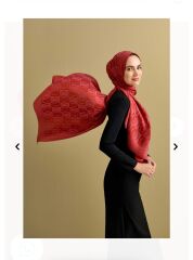 İmannoor İman Dama Naia Şal Kiremit