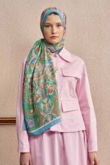 ED scarf /Celebrity Celestial Şal - Mavi