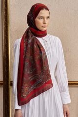 ED scarf /Celebrity Hera Şal - Kırmızı
