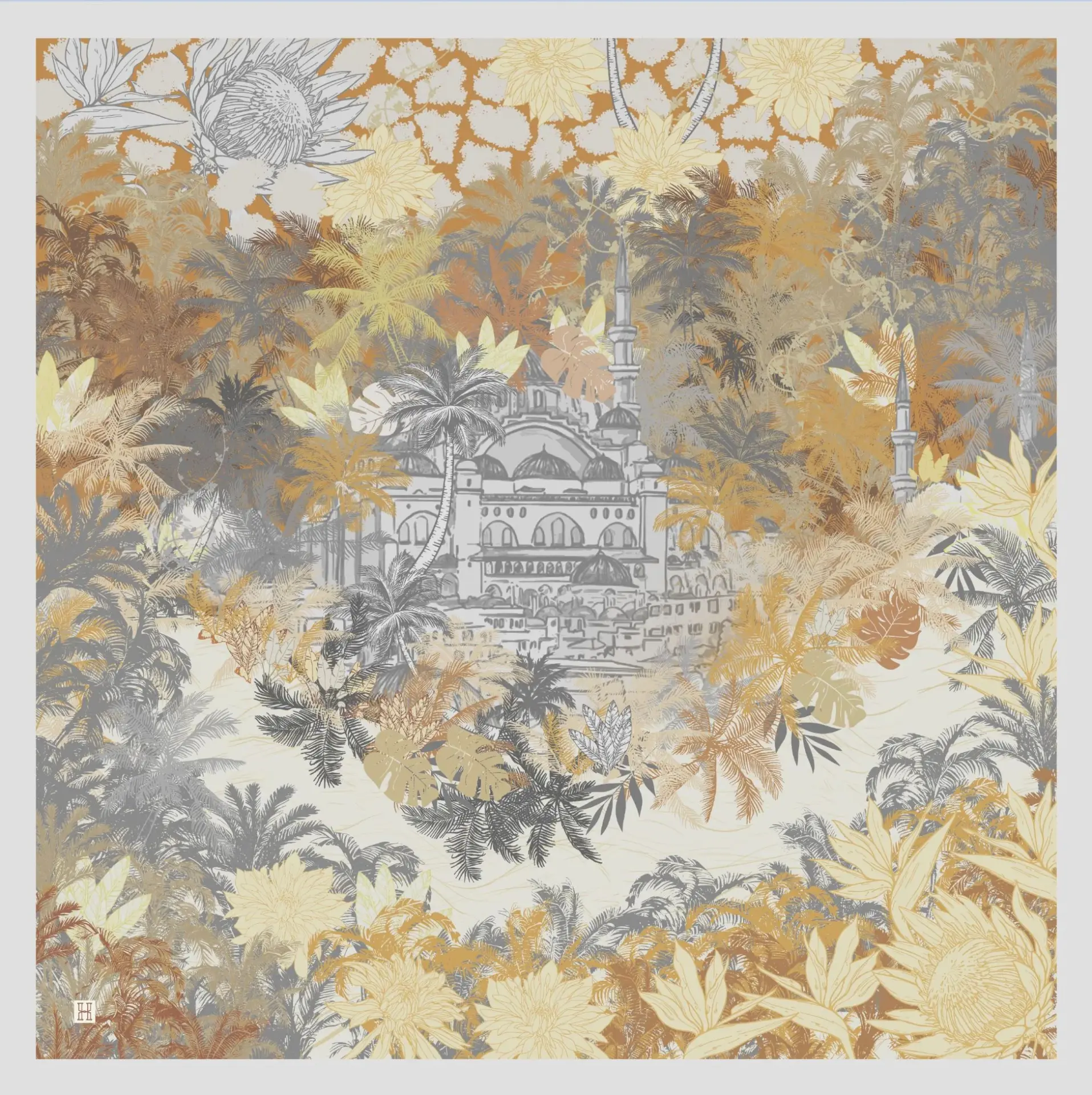 HİLLARD Gray Paradise